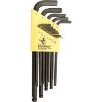 Balldrive L-Style Hex Key Set, 13 Pcs. Par Equipment