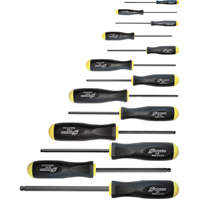 Ball Driver Screwdriver Sets - SAE, 13 Pcs. Par Equipment