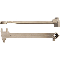 l&eacute;s &agrave; bonde, 2-1/2", Longueur de 15-1/15" Par Equipment