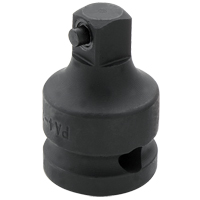 Adaptor, Impact, 1/2" Drive, 3/8" Socket, 1.5" L Par Equipment