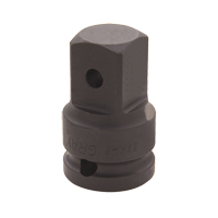 Adaptor, Impact, 1/2" Drive, 3/4" Socket, 1.875" L Par Equipment