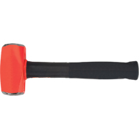 Indestructible Club Hammer, 4 lbs., 16" L, Fibreglass Handle TYB493 | Par Equipment
