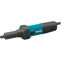 Meuleuse droite l&eacute;g&egrave;re avec interrupteur au pouce CA/CC, 1/4", 120 V, 3,5 A, 25000 Tr/min Par Equipment