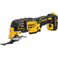 Max XR&reg; Brushless 3-Speed Oscillating Multi-Tool (Tool Only), 20 V, Lithium-Ion Par Equipment