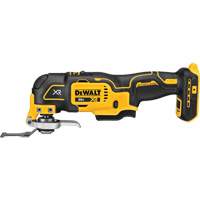 Max XR&reg; Brushless 3-Speed Oscillating Multi-Tool (Tool Only), 20 V, Lithium-Ion Par Equipment