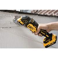 Max XR&reg; Brushless 3-Speed Oscillating Multi-Tool (Tool Only), 20 V, Lithium-Ion Par Equipment