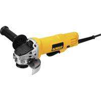 Paddle Switch Small Angle Grinder, 4-1/2", 120 V, 7.5 A, 12000 RPM TYD794 | Par Equipment