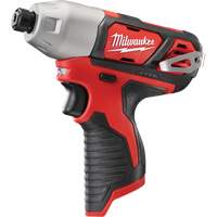 M12 Impact Driver (Tool Only), 1/4", 1000 in-lbs. Max. Torque, 12 V, Lithium-Ion Par Equipment