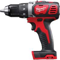 M18 Compact Drill Driver (Tool Only), Lithium-Ion, 18 V, 1/2" Chuck, 500 in-lbs Torque Par Equipment