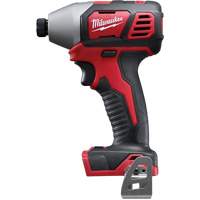 M18 Cordless 2-Speed Hex Impact Driver (Tool Only), 1/4", 1500 in-lbs Max. Torque, 18 V, Lithium-Ion Par Equipment