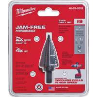 Foret &eacute;tag&eacute; no 9, 7/8" - 1-1/8", Acier rapide Par Equipment