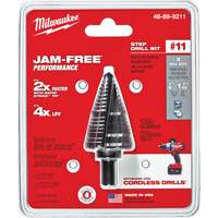 Foret &eacute;tag&eacute; no 11, 7/8" - 1-7/32", Acier rapide Par Equipment