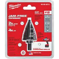 Foret &eacute;tag&eacute; no 12, 7/8" - 1-3/8", Acier rapide Par Equipment