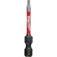 Shockwave Impact Duty Power Bit, Torx, T-10 Tip, 2" Length Par Equipment