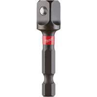Shockwave Impact Driver Socket Adapters, 1/4" Drive Size, 3/8" Male Size, Ball, 1-7/8" L Par Equipment