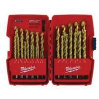Jeu de forets &eacute;tag&eacute;s Thunderbolt, 29 morceaux, Acier rapide Par Equipment