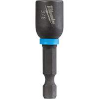 Shockwave Impact Duty Nut Driver, 1/4" Tip, 3/8" Drive, 1-7/8" L, Magnetic Par Equipment