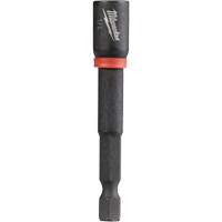 Shockwave Impact Duty Nut Driver, 1/4" Tip, 1/4" Drive, 2-9/16" L, Magnetic Par Equipment