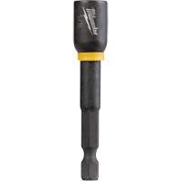 Shockwave Impact Duty Nut Driver, 1/4" Tip, 5/16" Drive, 2-9/16" L, Magnetic Par Equipment