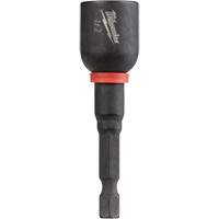 Shockwave Impact Duty Nut Driver, 1/4" Tip, 1/2" Drive, 2-9/16" L, Magnetic Par Equipment