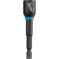 Shockwave Impact Duty Nut Driver, 1/4" Tip, 10 mm Drive, 2-9/16" L, Magnetic Par Equipment