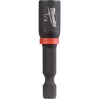 Shockwave Impact Duty Nutsetter, 1/4" Tip, 1/4" Drive, 1-7/8" L, Magnetic Par Equipment