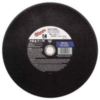 General Purpose Cut-Off Wheels, 12" x 1/8", 20 mm Arbor, Type 1, Aluminum Oxide, 6360 RPM Par Equipment
