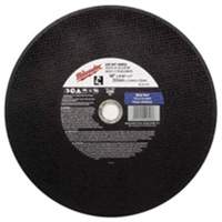 Premium Cut-Off Wheels, 12" x 1/8", 20 mm Arbor, Type 1, Silicon Carbide, 4365 RPM Par Equipment