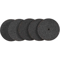 Reinforced Cut-Off Wheels, 1-1/2" x 0.045", None Arbor, Type 1, Aluminum Oxide, 40000 RPM Par Equipment