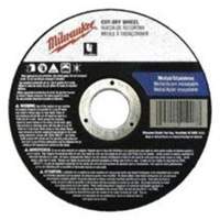 General Purpose Cut-Off Wheels, 4-1/2" x 0.045", 7/8" Arbor, Type 1, Aluminum Oxide, 13580 RPM Par Equipment