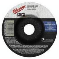 Grinding Wheel, 4-1/2" x 1/4", 7/8" Arbor, Aluminum Oxide, Type 27 Par Equipment