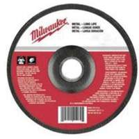 Grinding Wheel, 6" x 1/4", 7/8" Arbor, Aluminum Oxide, Type 27 Par Equipment