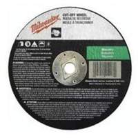 Reinforced Cut-Off Wheels, 7" x 1/8", 5/8" Arbor, Type 1, Silicon Carbide, 8730 RPM Par Equipment