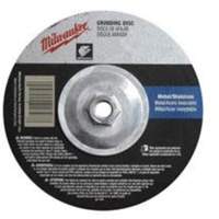 Grinding Wheel, 9" x 1/4", 5/8"-11 Arbor, Aluminum Oxide, Type 27 Par Equipment