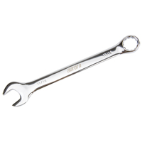 Combination Wrench, 12 Point, 11/16", Chrome Finish Par Equipment