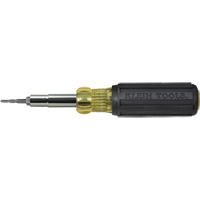 Multi-Bit Tap Tool Driver, 7-3/4" L, Cushion Grip Handle Par Equipment