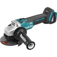 LXT Brushless Angle Grinder with Thumb Switch (Tool Only), 5" Wheel, 18 V Par Equipment
