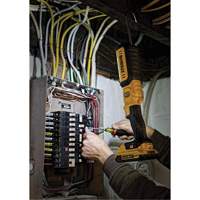 Max Cordless Hand-Held Area Light, LED, 500 Lumens, 3 Hrs. Run Time, Rechargeable Batteries, Not Included Par Equipment