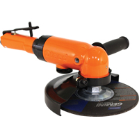 2260 Series - Right Angle Grinder, 6" Wheel, 1/2" Inlet, 12,000 RPM Par Equipment
