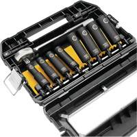 Ready Socket Set, 10 Pcs, Impact, 1/2" Drive Size Par Equipment