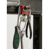On/Off Magnetic Hanging Hooks, 5-3/4" Length, 1-3/4" Diameter, 35 lbs. Capacity Par Equipment