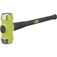 BASH&reg; Sledge Hammer, 14 lbs., 36", Cushion Handle Par Equipment