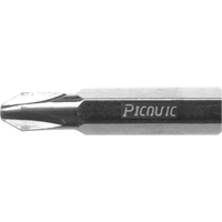Embout de rechange pour tournevis multi embouts Stubby, Phillips, 2, Prise 1/4" Par Equipment