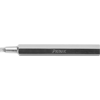 Embout de rechange pour tournevis multi embouts Multique, Carr&eacute;e, 1, Prise 3/16" Par Equipment