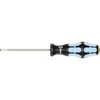 3335 Slotted Screwdriver, 4 mm, 7-25/32" L, Plastic Handle Par Equipment