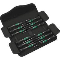 Micro Series Screwdriver Set, 12 Pcs. Par Equipment
