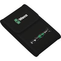 Micro Series Interchangeable Screwdriver Blade Set with Pouch, 11 Pcs. Par Equipment