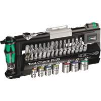 Tools Check Plus Imperial Mini Ratchet & Screwdriver handle in set , 1/4" Drive Size TYO889 | Par Equipment
