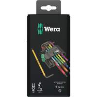 L-Key Set, 9 Pcs., Torx&reg; Par Equipment