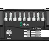 10-Piece Bit Check for Drywall Screws Par Equipment